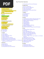 LeetCode Top 250 Problems Overview | PDF | Dynamic Programming ...