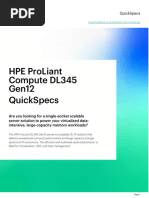 HPE Gen11/Gen12 Memory Population Rules | PDF | Computer Memory ...