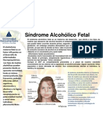 Síndrome Alcohólico Fetal
