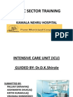 Icu PPT - Kamala Nehru