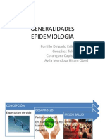 Generalidades Epidemiologia