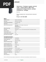 RM35TF30 Relay User Manual PDF | PDF | Relay | Alternating Current