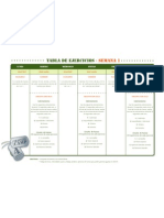 Tabla de Ejercicio_sem1 Deporte