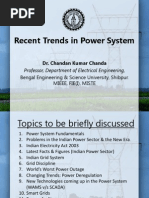 Download Presentation on Latest Trends in Power System by Chandan Kumar Chanda by anon_158243719 SN105049756 doc pdf
