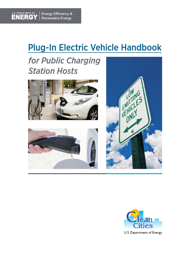 PEV Charging Station Host Handbook | PDF | Plug In Hybrid | Electric ...