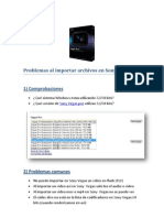Problemas Al Importar Archivos en Sony Vegas