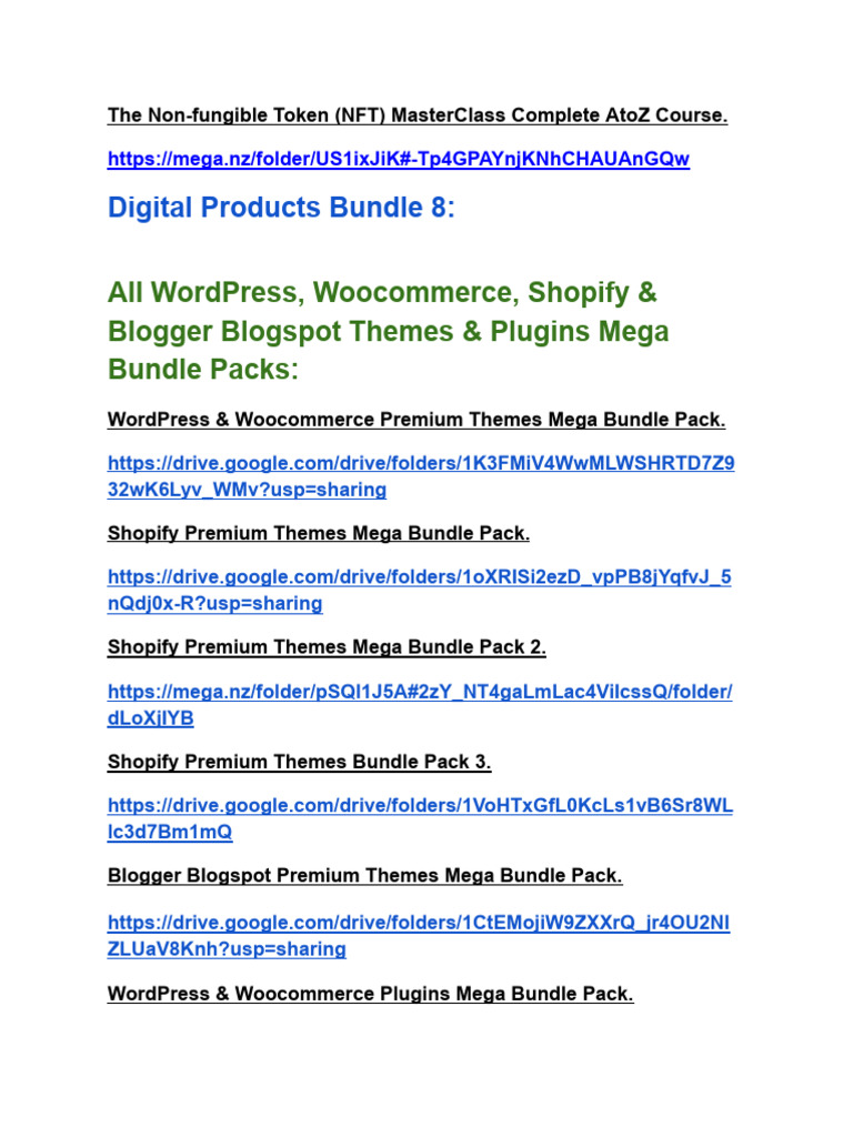 Perimum Mega Theems & Plugins Bundel 2025 | PDF | Word Press | Plug In ...