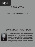 Download Teori Atom by edwinfisika SN10505292 doc pdf