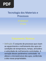 Tecnologia Dos Materiais e Processos