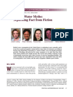 Bottled Water Myths: Separating Fact From Fiction: Nutrition Issues in Gastroenterology, Series #50