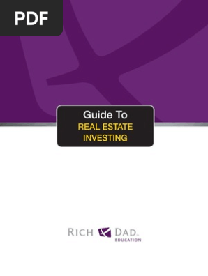 10RDE0100 RD Guide to Real Estate Investing
