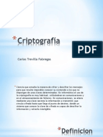 Criptografía