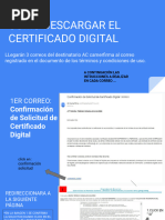 Solicitud Certificado Digital DIAN Gratis | PDF | Informática