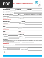 MIBFA Benefits Application Form | PDF | Employment | Pension