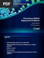 Choosing A Mobile Deployment Platform