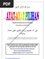 Download Ayat Ayat Pilihan Wwwmfar Abdurrahimblogspot by Mfar Abdurrahim SN105067639 doc pdf