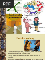 Decision Making Syllabi