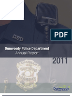 Annual Report: Dunwoody Police Department