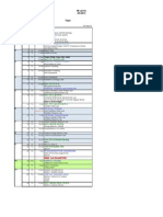 Geosystems Class Schedule and Topics