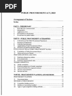 Public Procurement Amendment 2025 | PDF | Procurement | Justice
