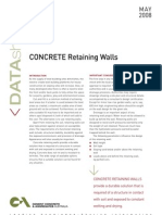 Concrete Retaining Walls: Important Considerations