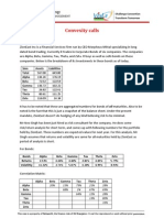 Convexity Calls