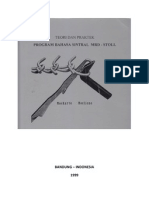 Moekarto Moeliono - Praktik Program Sintral-1999-Published 2012