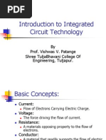 Introduction To Integrated Circuit Technology