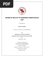 Download Nullity of Marriage Under Muslim Law 1 by Abhinav Dutt SN105074976 doc pdf