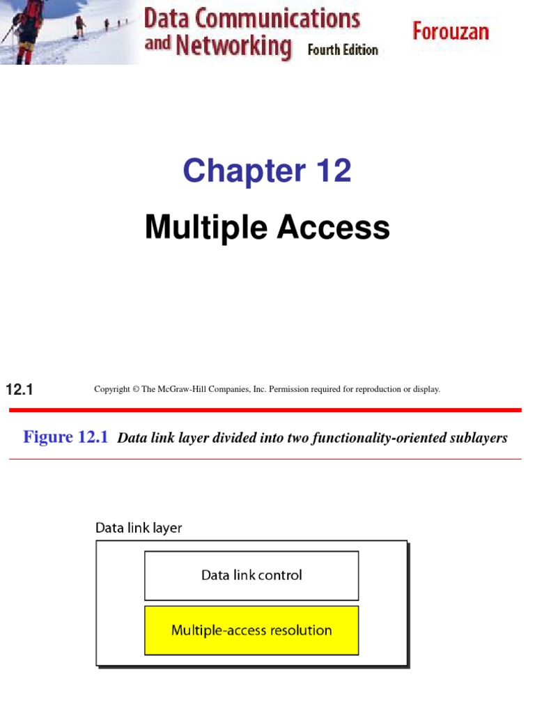 ch12-SLIDE - (2) Data Communications and Networking by Behrouz A ...