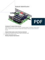 Introduction To Hydraulic Hybrid Vehicles