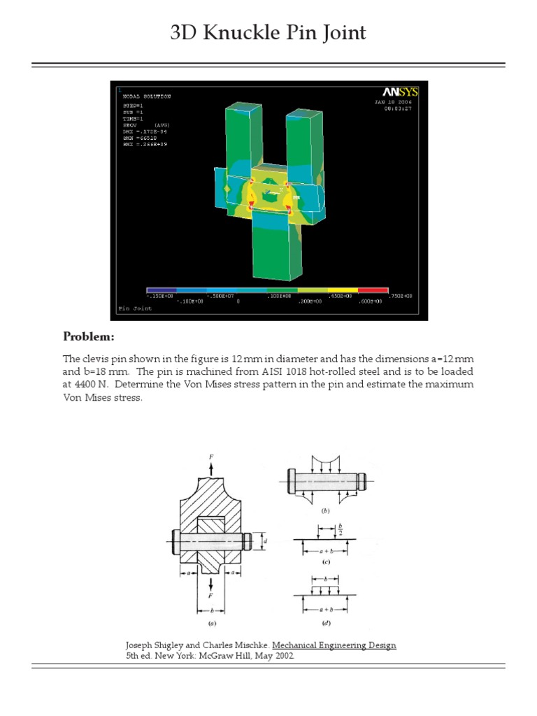 ANSYS Intermediate Tutorial | PDF | Visual Cortex | Icon (Computing)