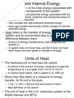 Heat and Internal Energy