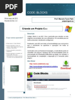 Tutorial CodeBlocks Projeto C++ e MPI