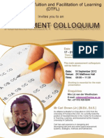 Assessment-Colloquium-Poster 4 September 2012