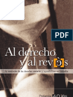 Al Derecho y Al Revés: La Revolución de Los Derechos Sexuales y Reproductivos en Colombia