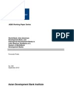 ADBI Working Paper Series: Asian Development Bank Institute