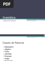 GRAM1_classes de Palavras