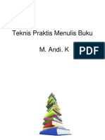 Teknis Praktis Menulis Buku