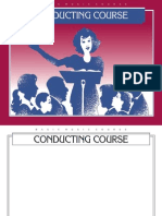 Conducting Course