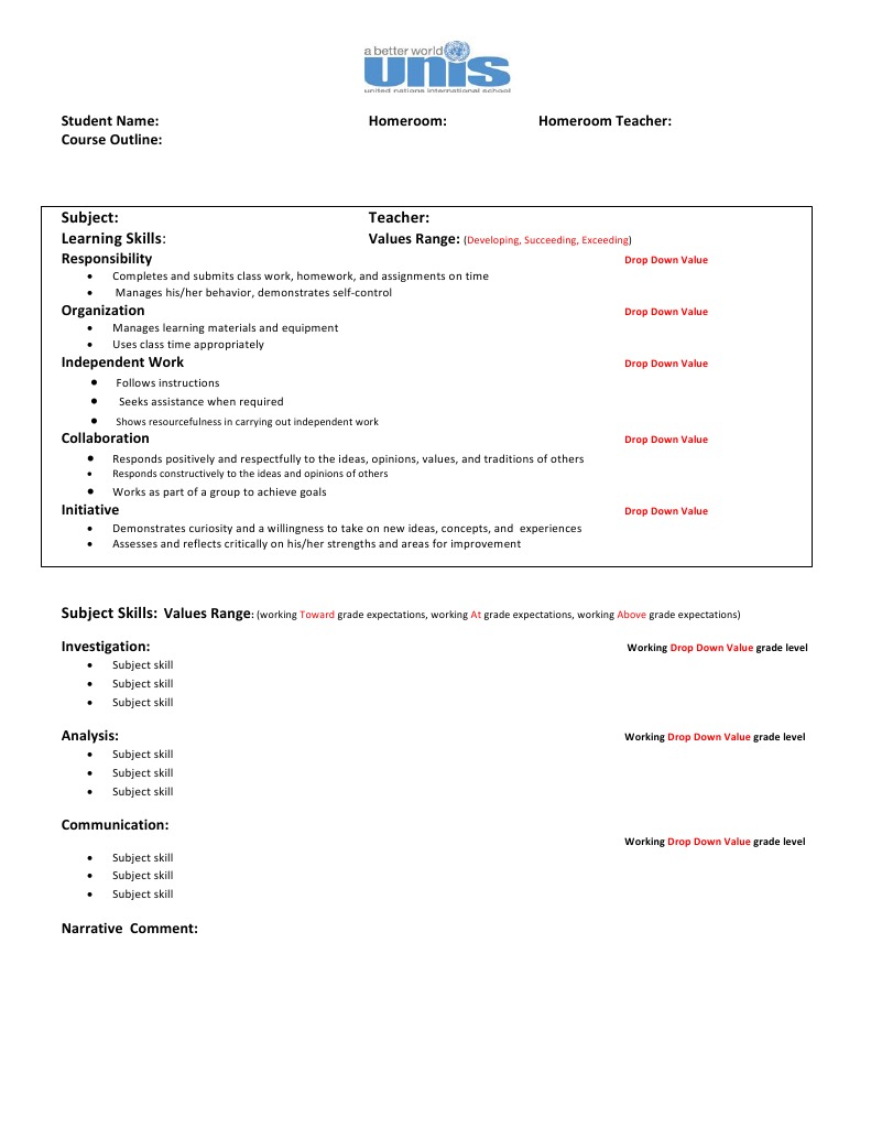 Student Course Outline and Assessment Guide | PDF