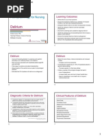 Brief Confusion Assessment Method (bCAM) : Instruction Manual v1 | PDF ...