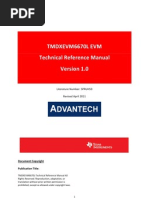 TMDXEVM6670L Technical Reference Manual 1V00