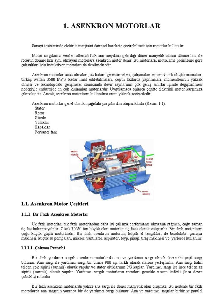 Motor Arza Iaretleri