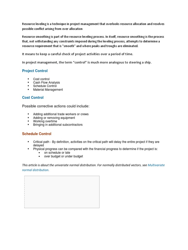 Imt 26 | PDF | Normal Distribution | Project Management
