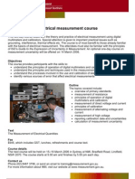 Electrical Measurement