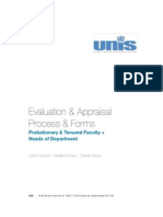 Evaluation Appraisal Process Forms