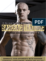 Sandbag Training For MMA & Combat Sports - Sample