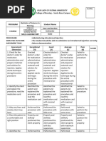 APhA Injection Technique Assessment Form | PDF | Injection (Medicine ...