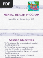 Download Mental Health Program by sarguss14 SN10509263 doc pdf